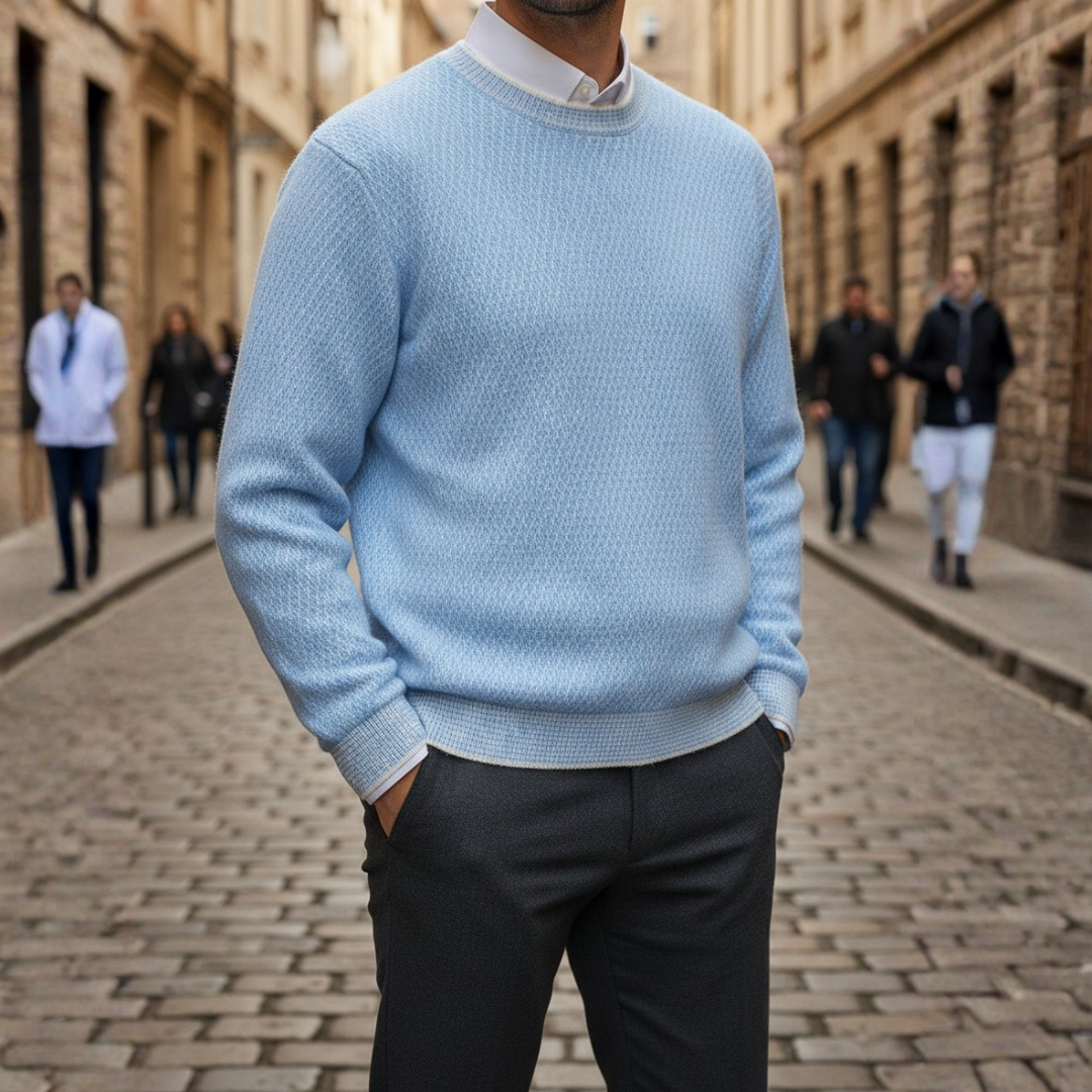 Maglione Uomo Girocollo Regular Fit