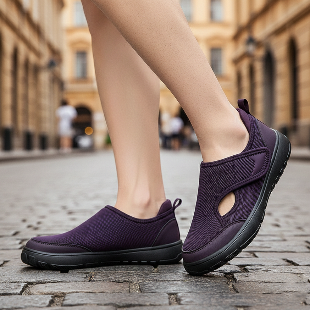 Scarpe Ortopediche da Camminata Senza Lacci Donna