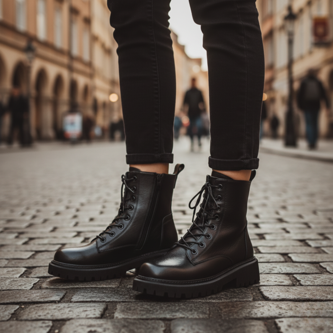 Stivaletti da Donna in Pelle