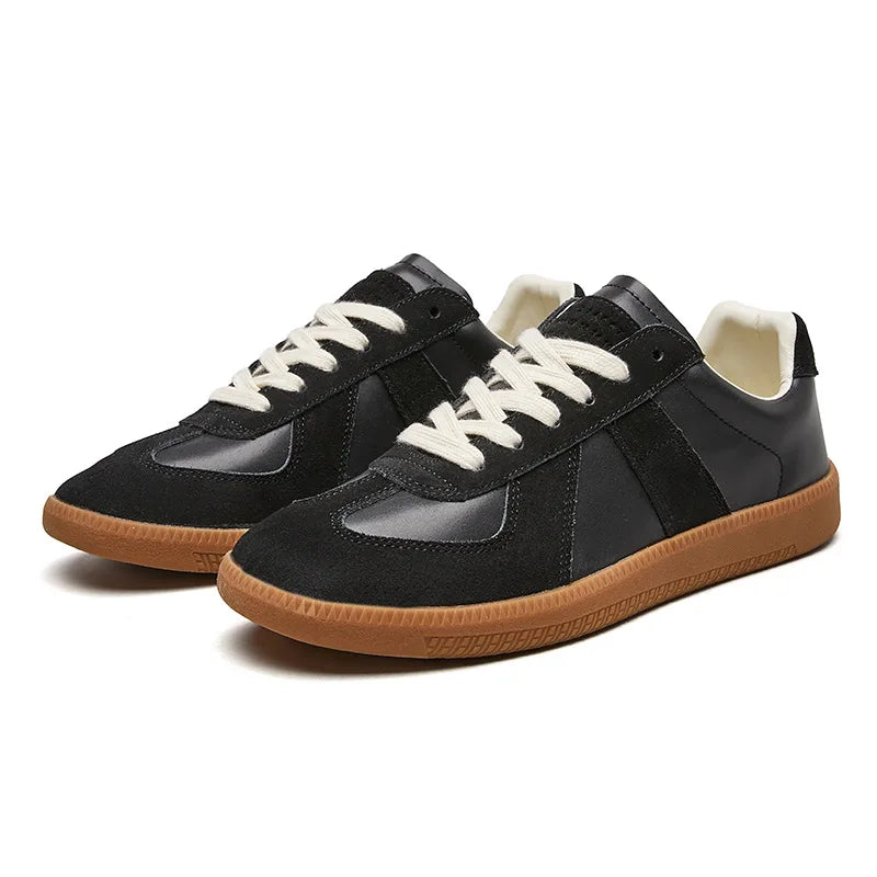Sneakers Uomo in Mesh Stringate Traspiranti Antiscivolo Supportive Comode
