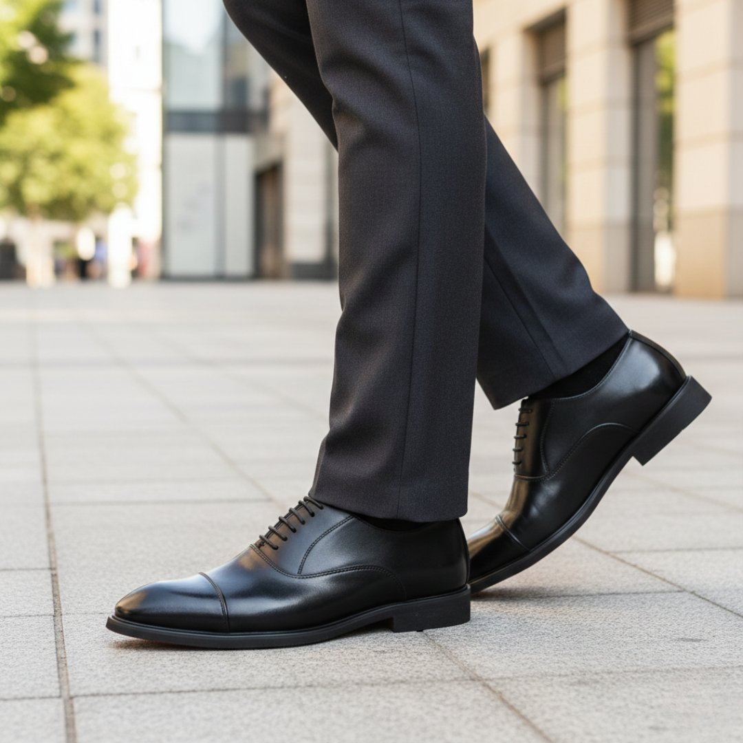 Scarpe Oxford Uomo in Similpelle