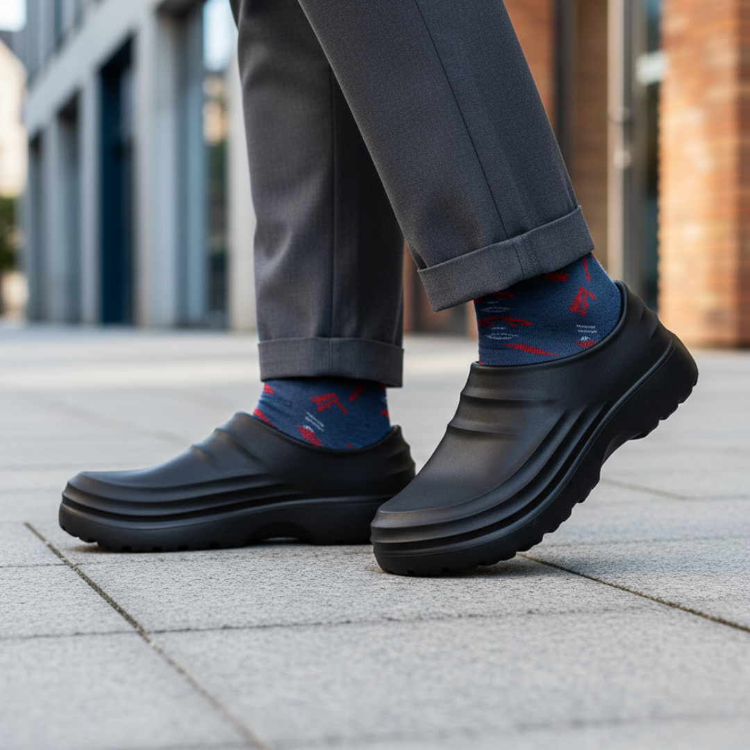 Scarpe Sabot Lavoro Antiscivolo Impermeabili Uomo