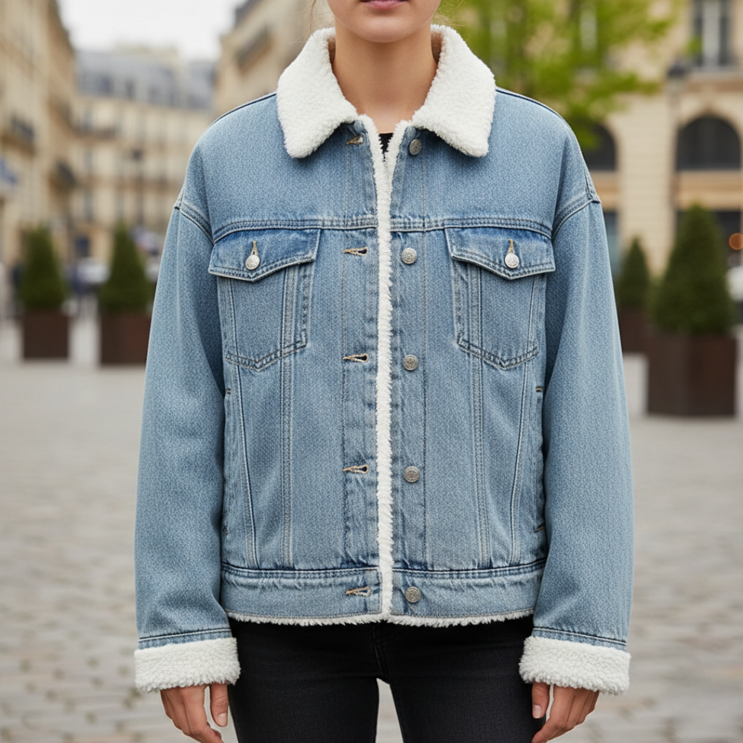 Giacca Donna in Tessuto con Interno Morbido