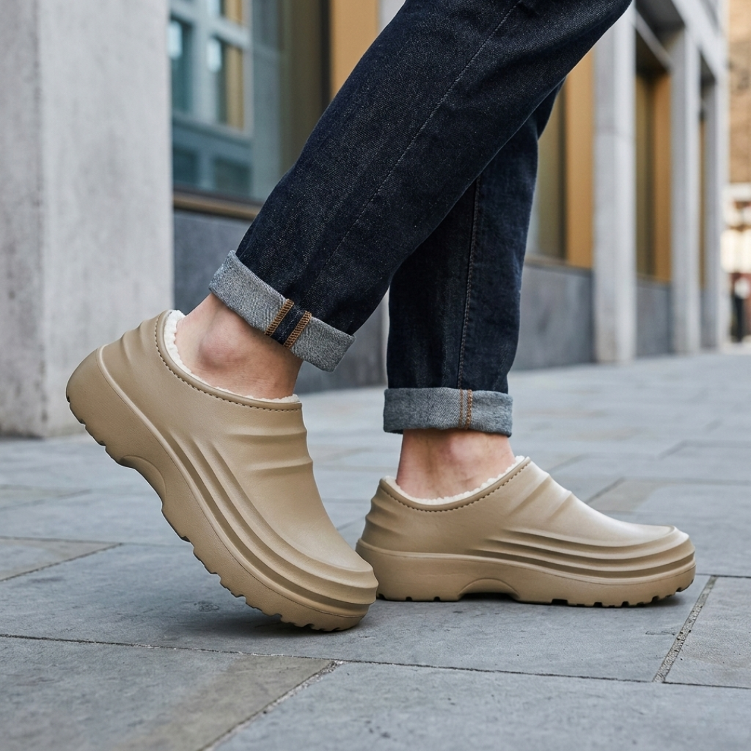 Scarpe Cucina Antiscivolo Impermeabili Uomo Foderate