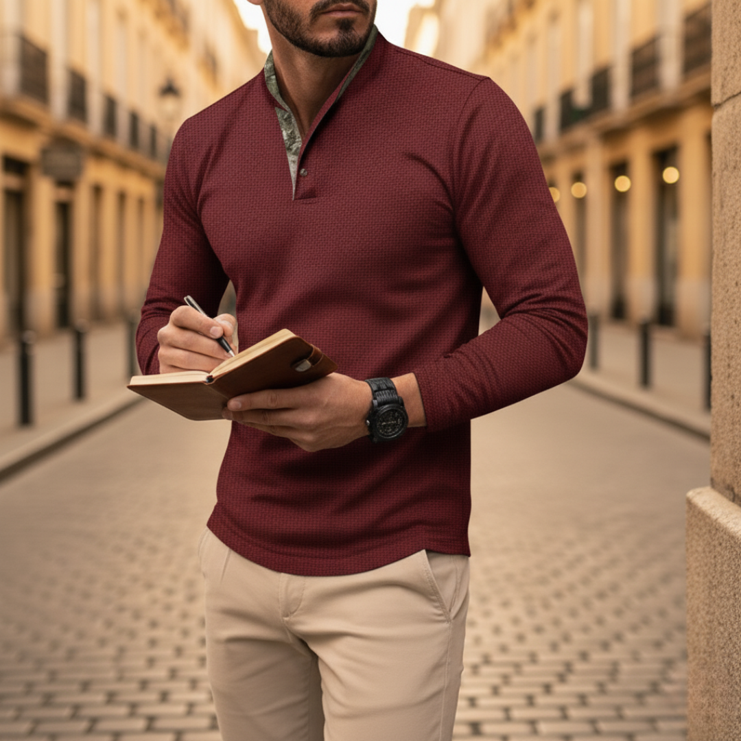 T-shirt Uomo Manica Lunga