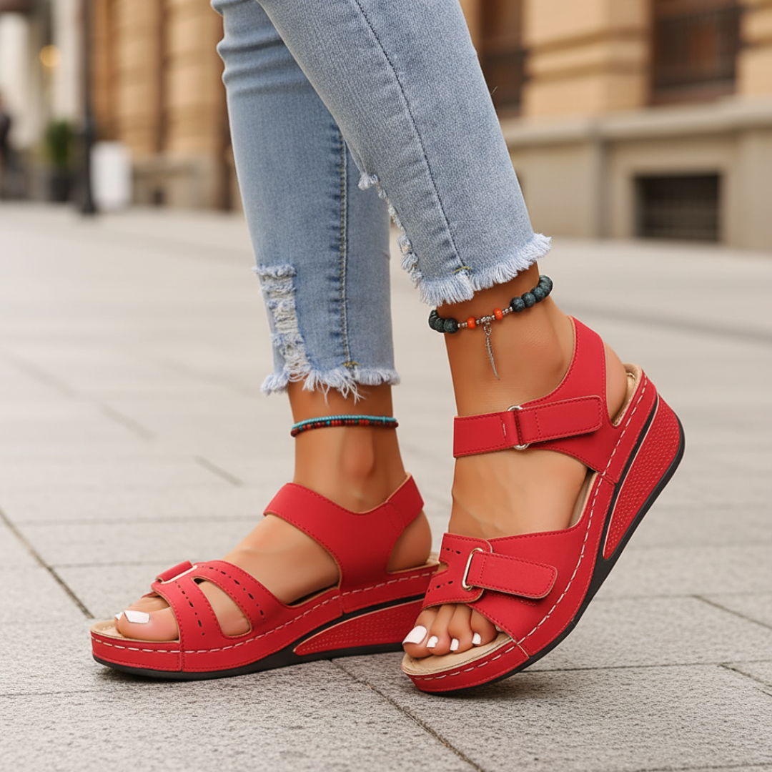 Sandali Donna con Zeppa e Platform Leggeri Estivi
