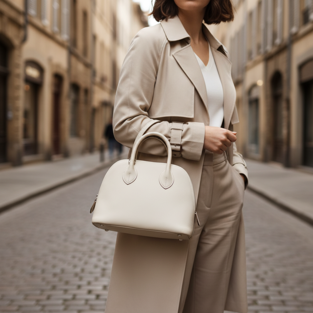 Borsa da Donna in Pelle Sintetica