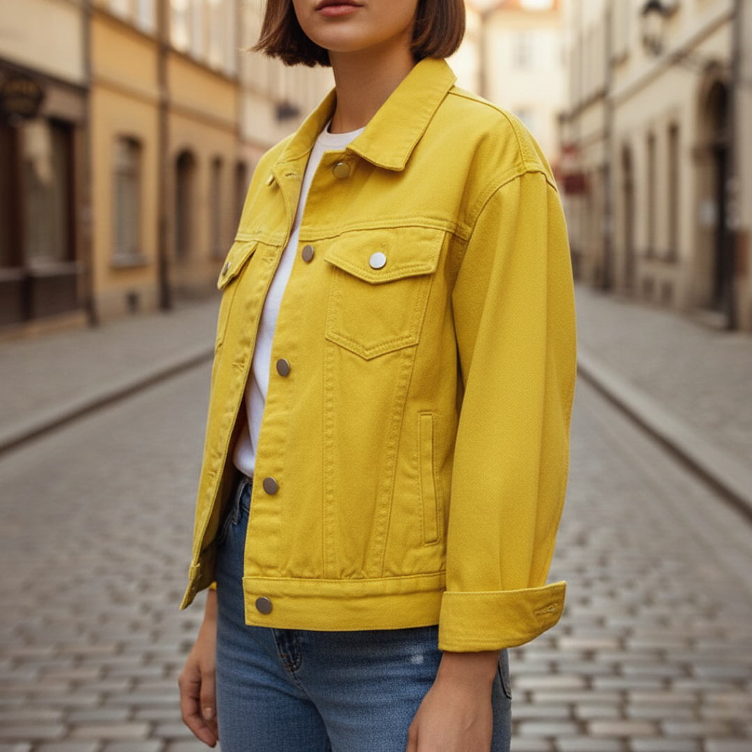 Giacca Donna Denim