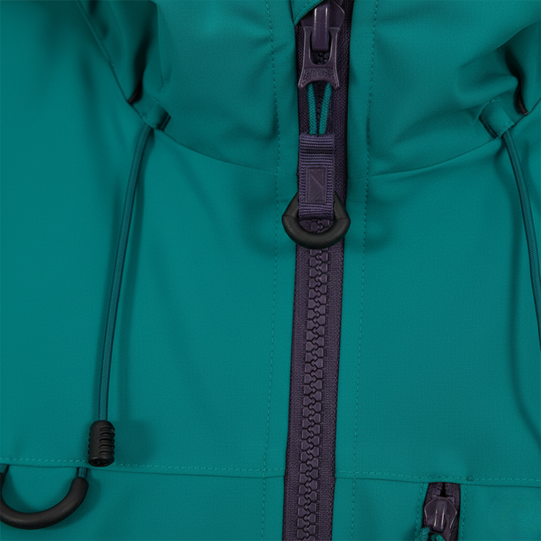 Giacca Outdoor Unisex in Tessuto Tecnico