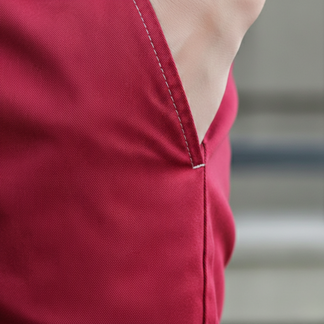 Pantaloncini Casual con Coulisse e Vita Elasticizzata Uomo