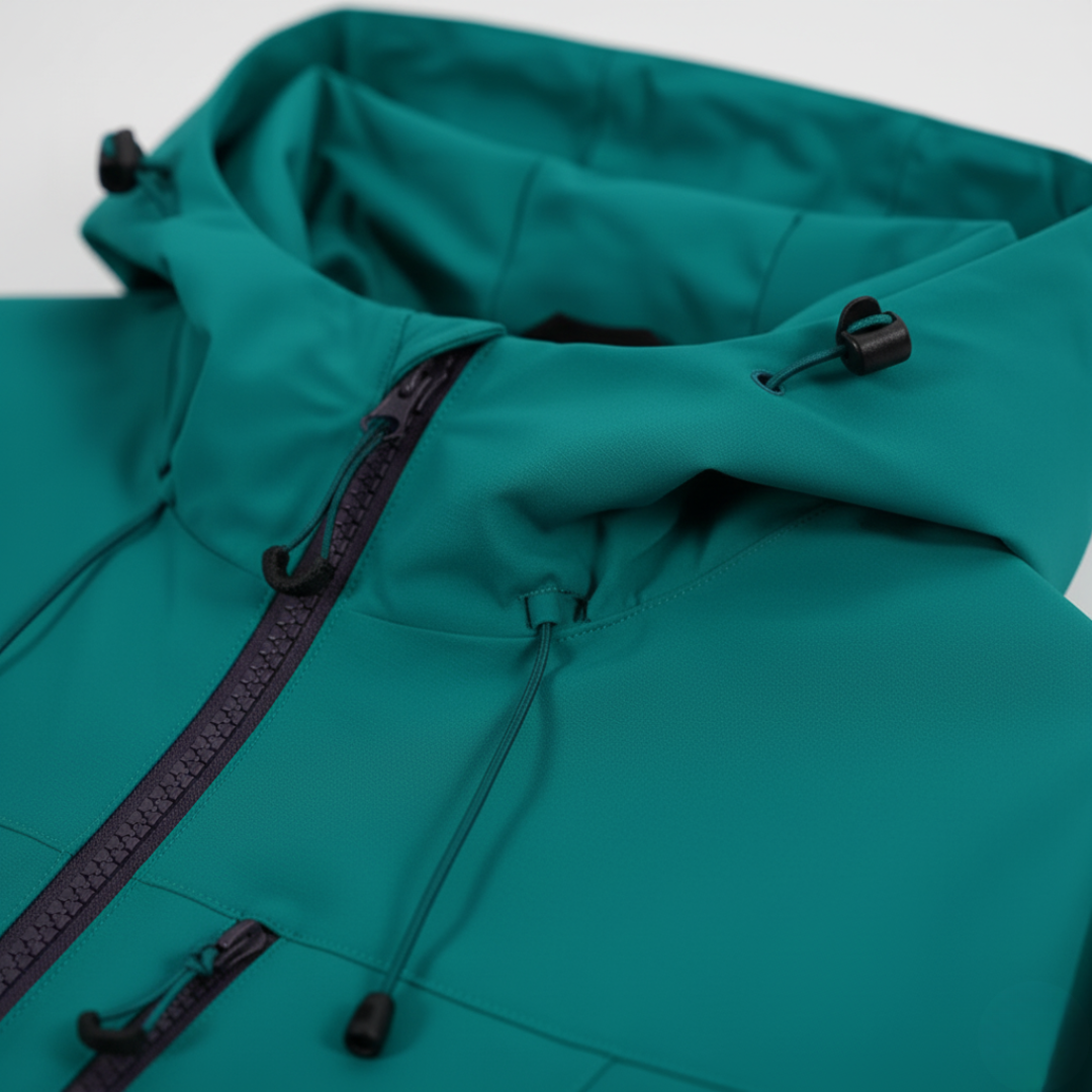 Giacca Outdoor Unisex in Tessuto Tecnico