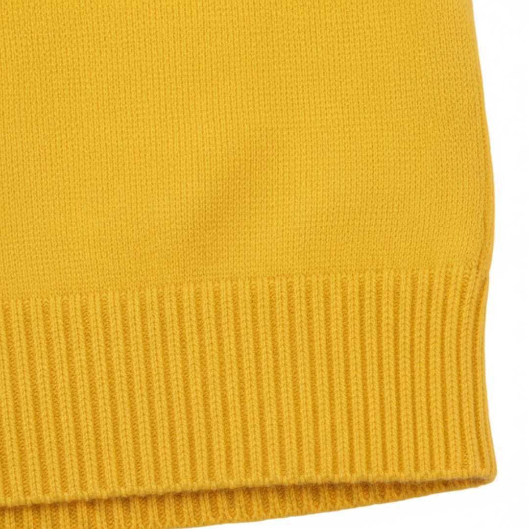 Maglione Uomo Manica Corta in Cashmere