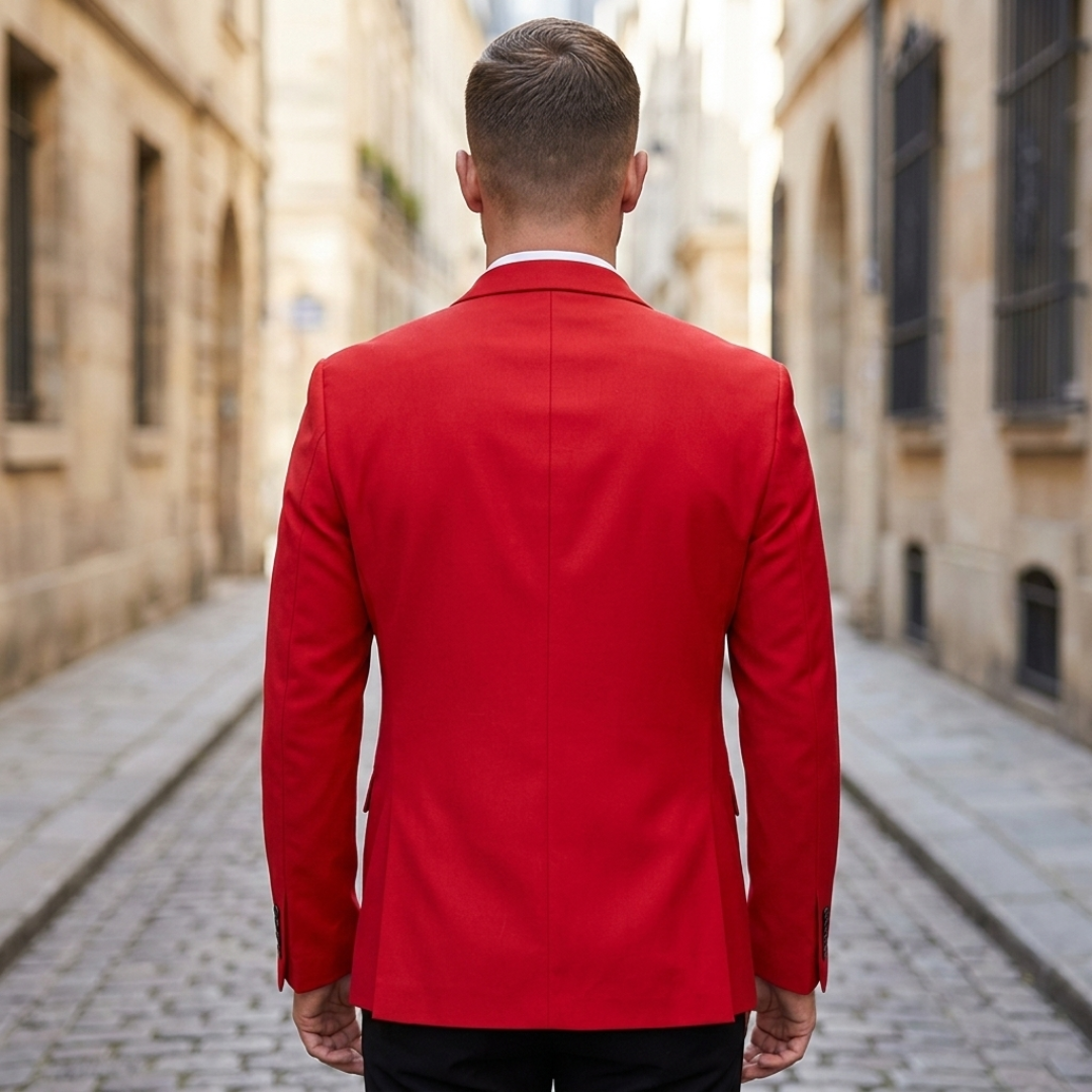 Giacca Abito Uomo Slim Fit Business Formale
