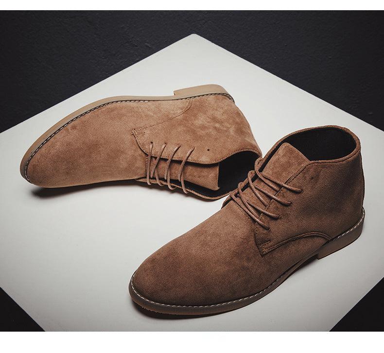 Stivali Uomo Moda Moderni con Comfort Tutto il Giorno Stile Versatile