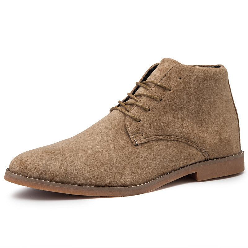 Stivali Uomo Moda Moderni con Comfort Tutto il Giorno Stile Versatile