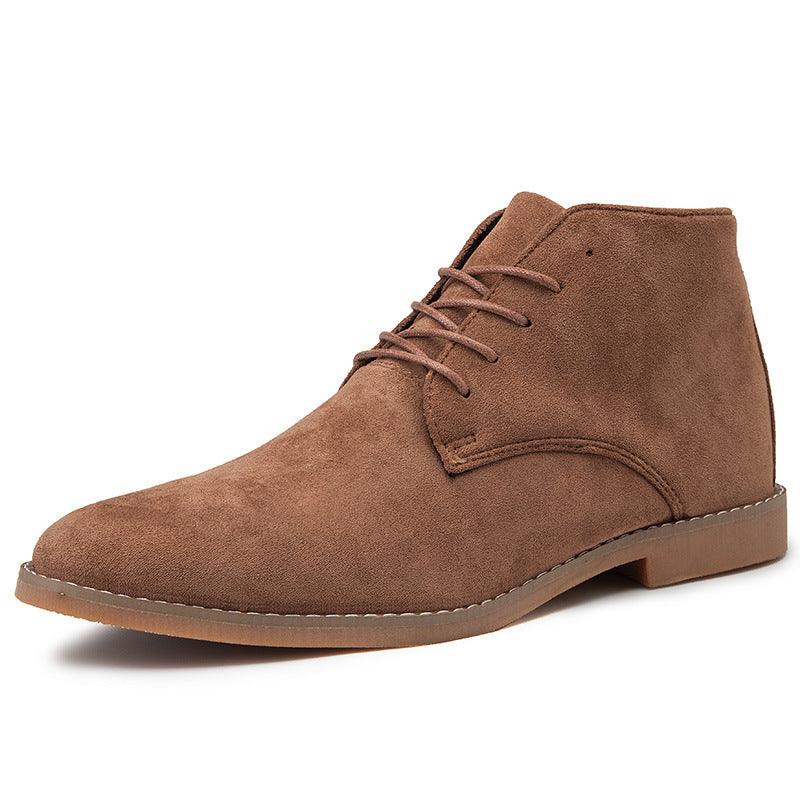 Stivali Uomo Moda Moderni con Comfort Tutto il Giorno Stile Versatile