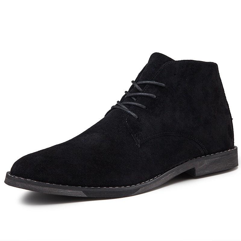 Stivali Uomo Moda Moderni con Comfort Tutto il Giorno Stile Versatile