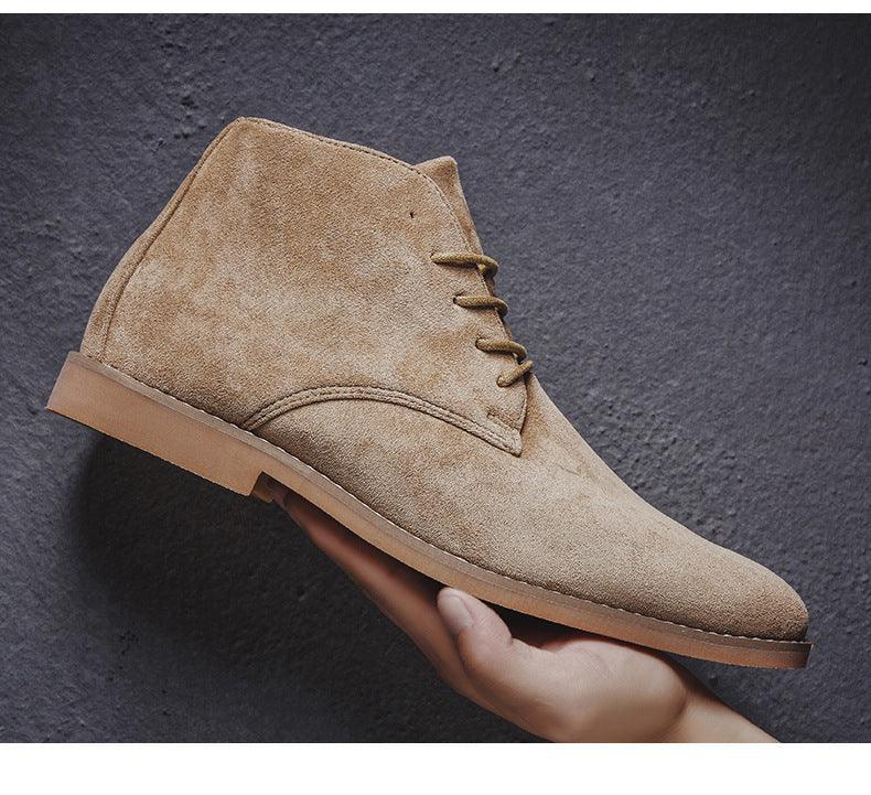Stivali Uomo Moda Moderni con Comfort Tutto il Giorno Stile Versatile