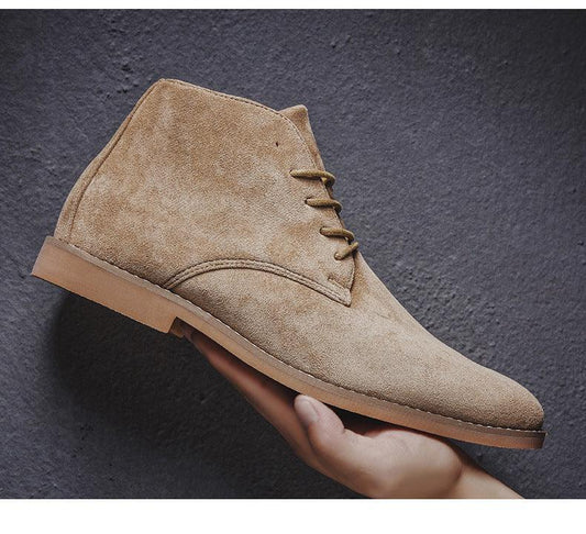 Stivali Uomo Moda Moderni con Comfort Tutto il Giorno Stile Versatile