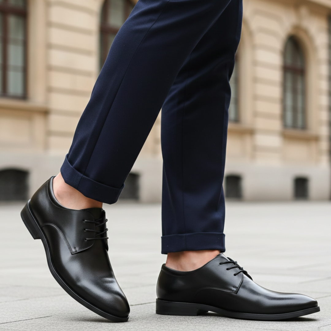 Scarpe Stringate Eleganti Uomo Business