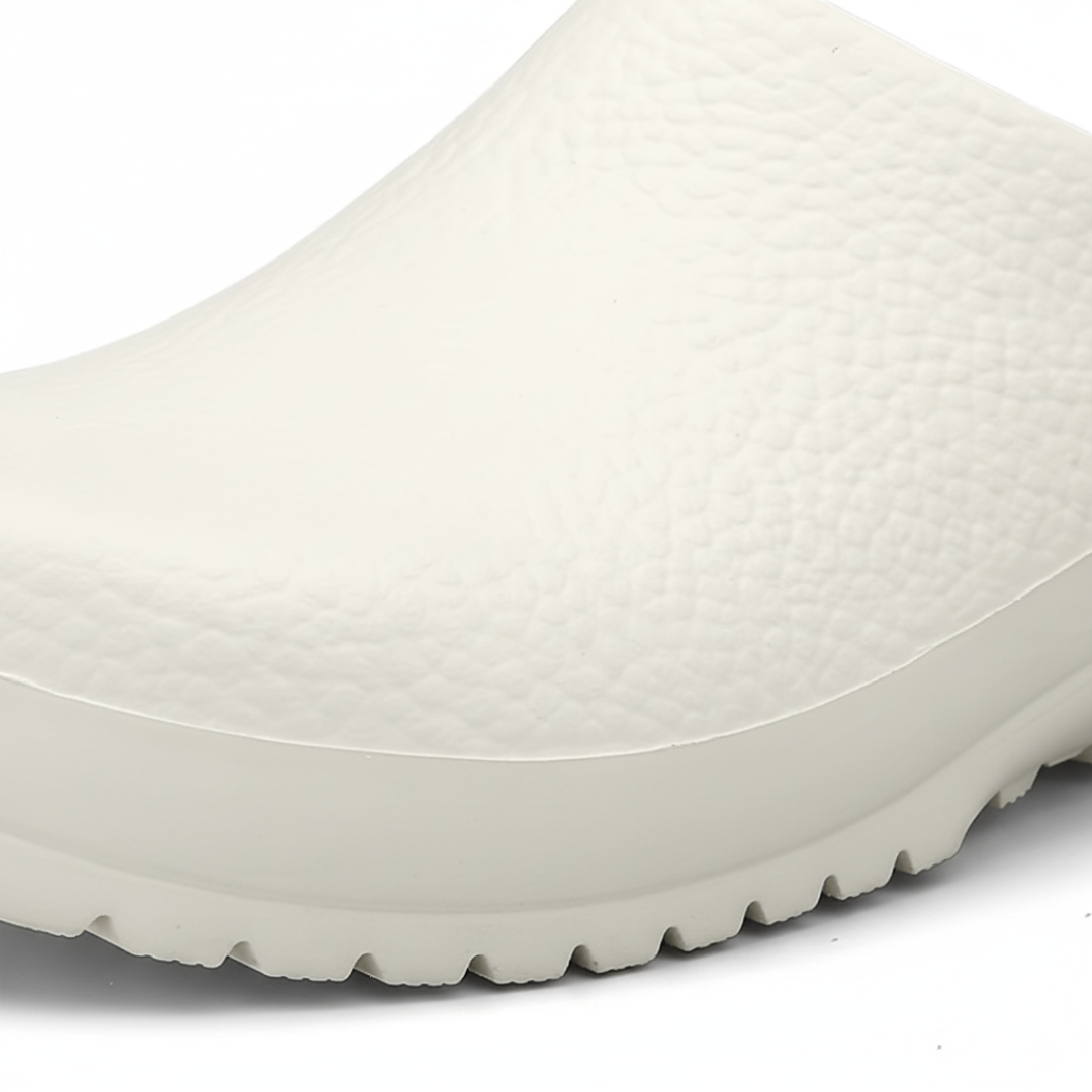 Zoccoli da Chef Impermeabili Slip-On Scarpe da Lavoro Unisex