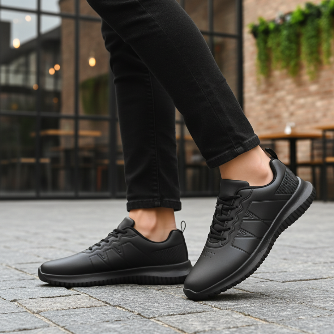 Scarpe da Chef Sneakers da Lavoro Antiscivolo Oil Proof Impermeabili
