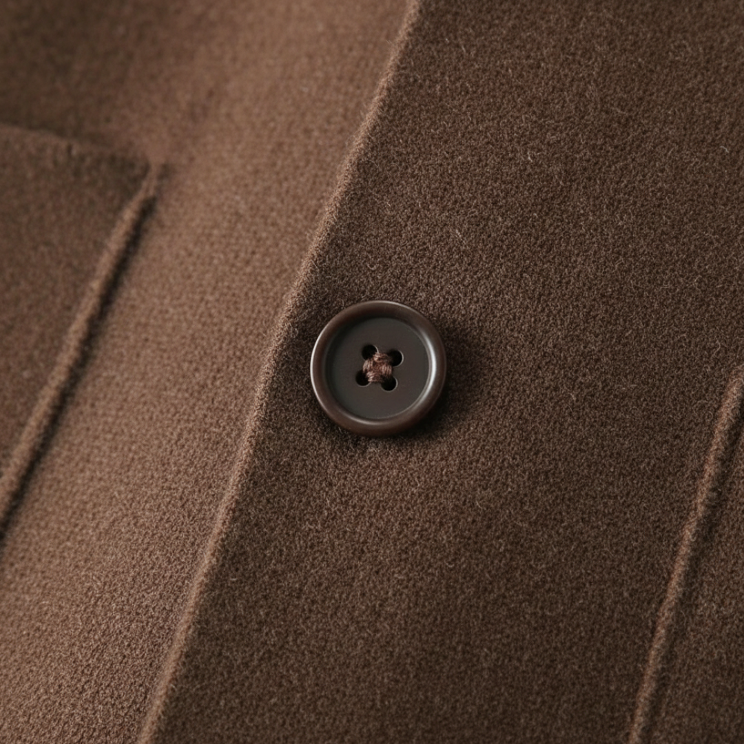 Giacca Cardigan da Uomo con Revers