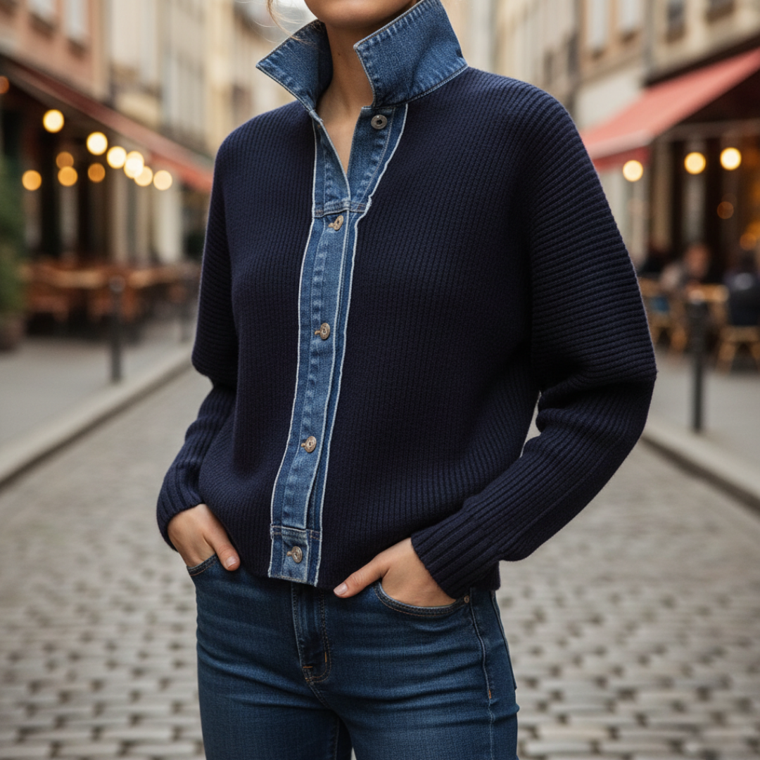 Maglione Donna Collo Alto