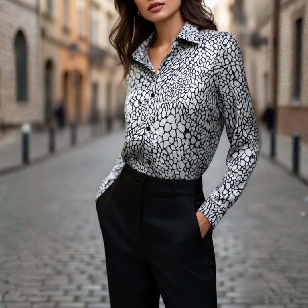 Camicia Donna Fantasia