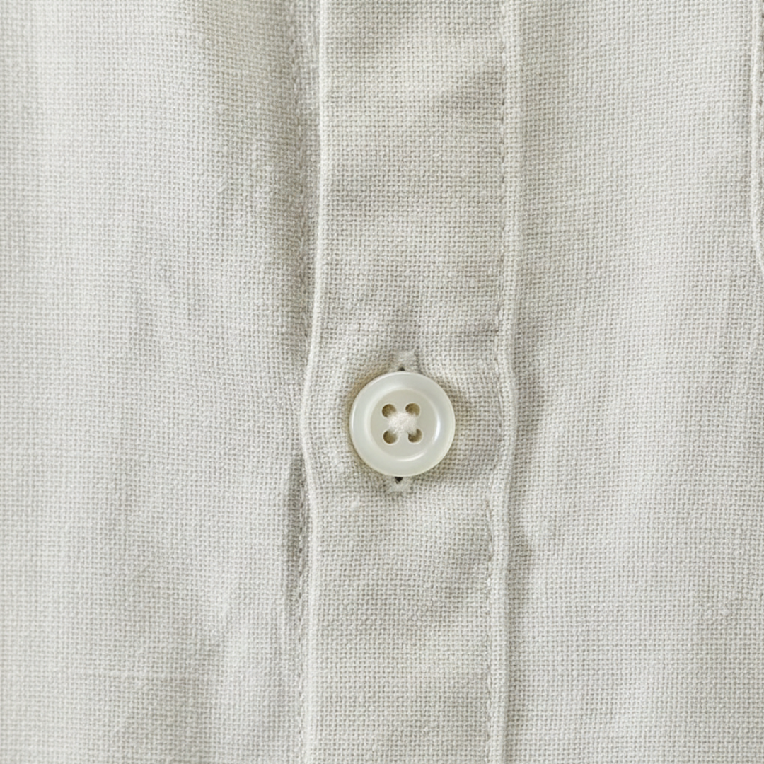 Polo Uomo in Lino Manica Corta Slim Fit