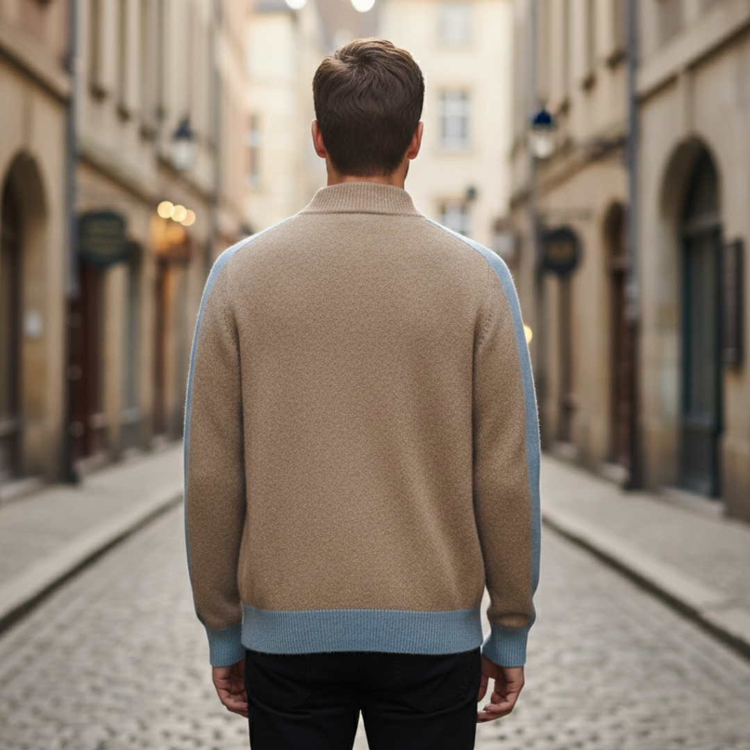 Giacca Uomo Ferrara con Zip