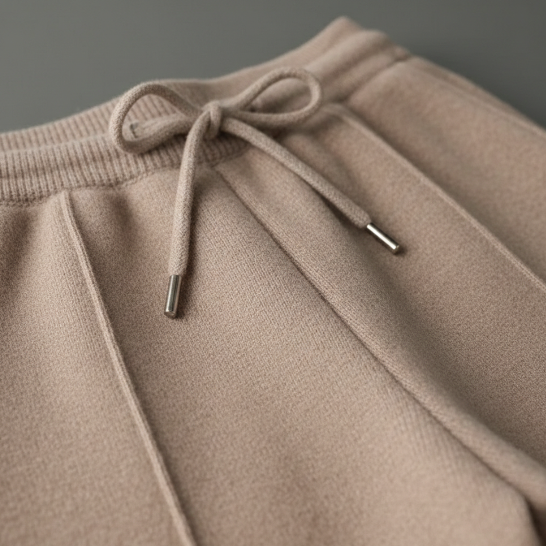 Pantaloni da Donna con Vita Elasticizzata e Coulisse