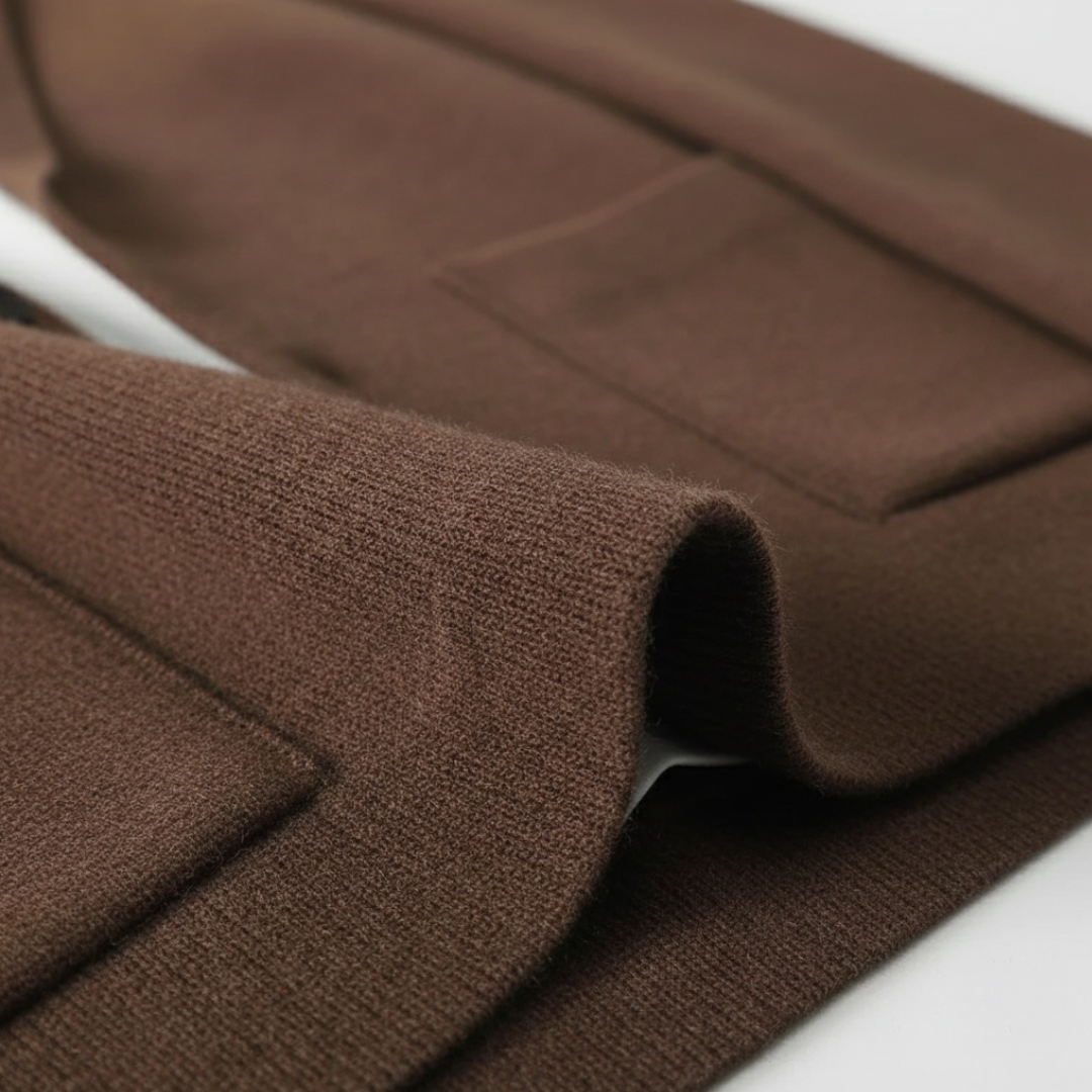 Giacca Cardigan da Uomo con Revers