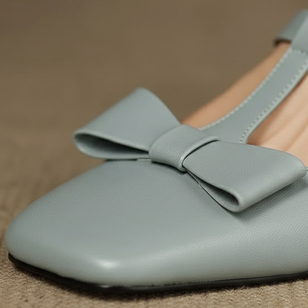 Sandali Donna in Pelle con Cinturino a T
