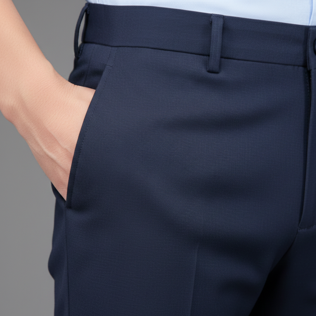Pantaloni Uomo Stretch Slim Fit