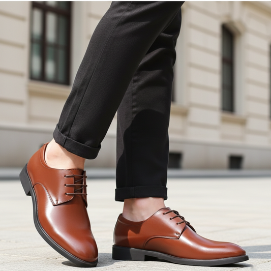 Scarpe Stringate Eleganti Uomo Business