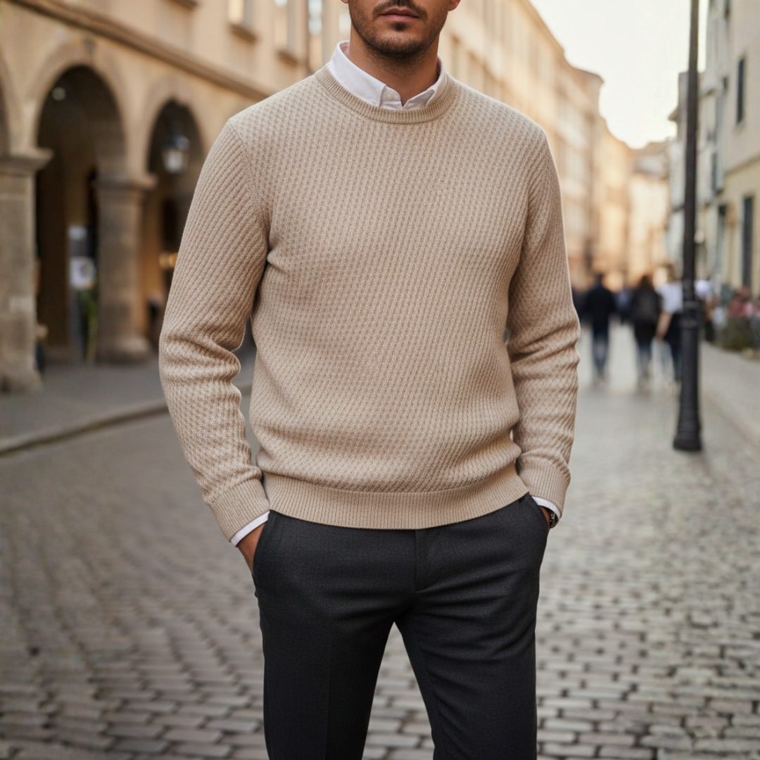Maglione Uomo Girocollo Regular Fit
