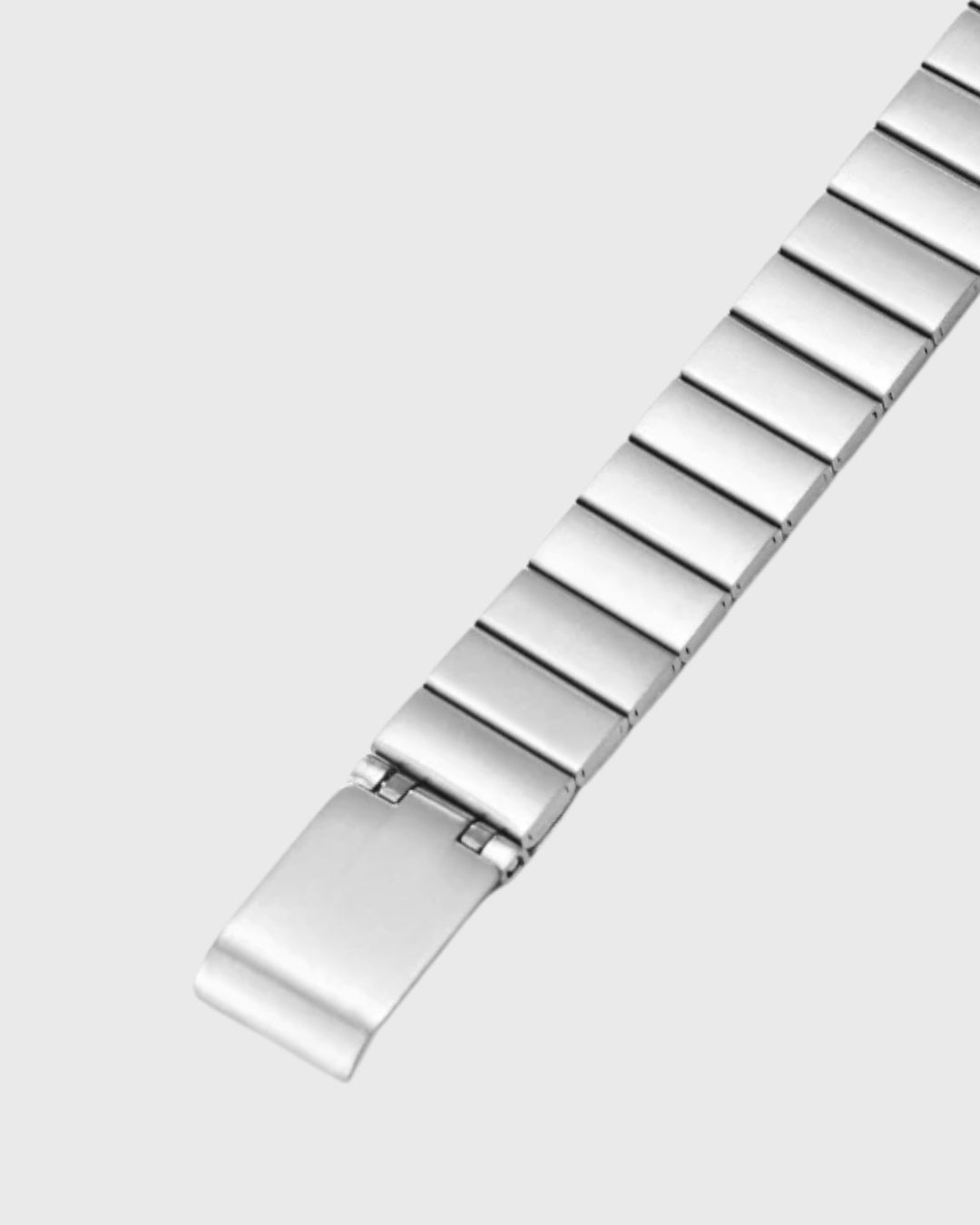 Orologio Uomo Acciaio Smanicato Sportivo con Data Casual