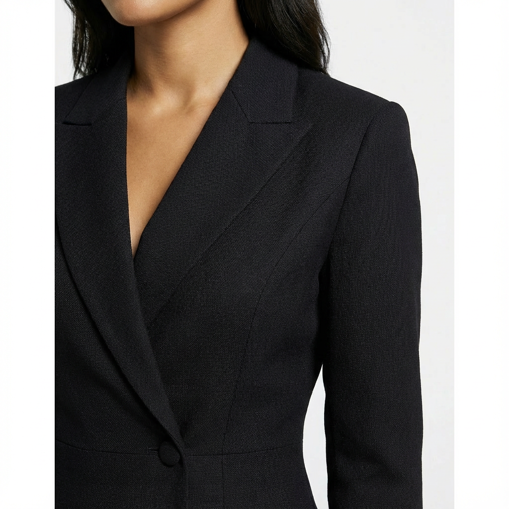 Abito Donna Midi Velluto con Bottoni – Elegante