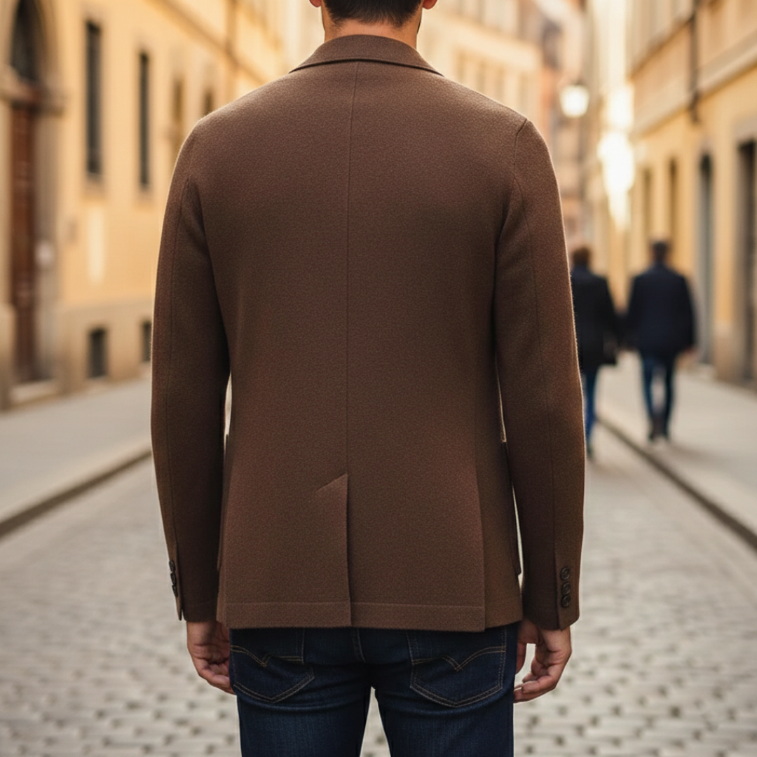 Giacca Cardigan da Uomo con Revers
