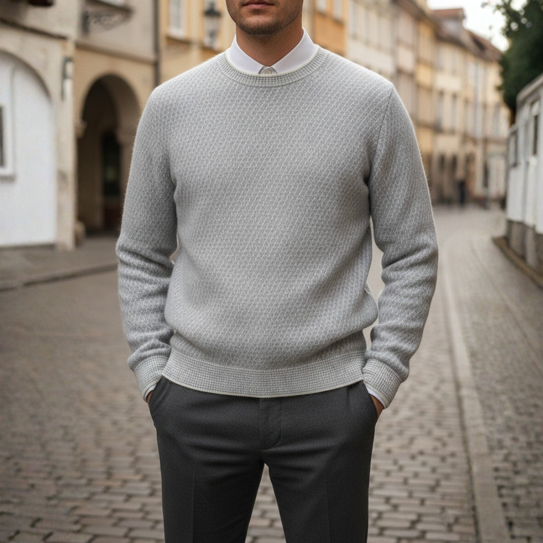 Maglione Uomo Girocollo Regular Fit