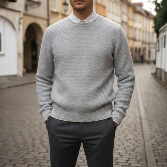 Maglione Uomo Girocollo Regular Fit
