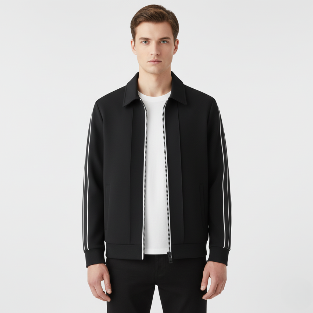 Giacca uomo con zip