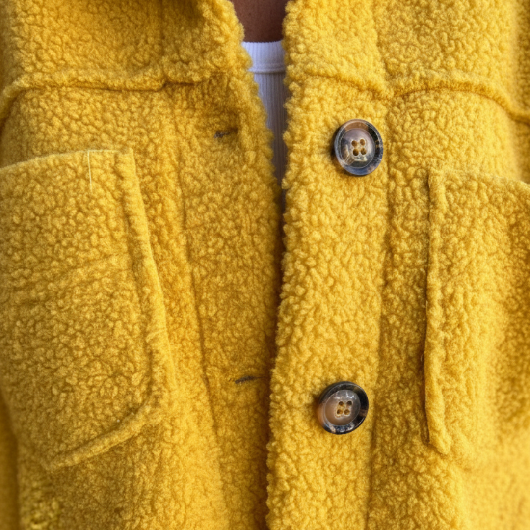 Giacca Invernale Donna in Pile Orsetto