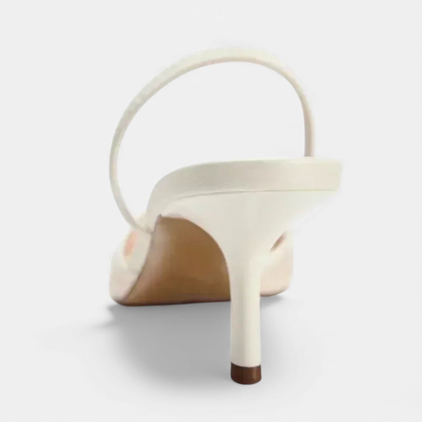 Décolleté Donna Mesh Ricamate Punta A Punta Slip-On Tacco Stiletto