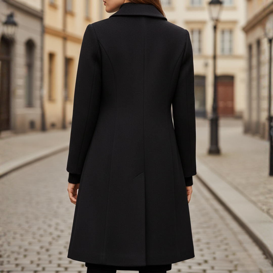 Cappotto Donna con Bottoni