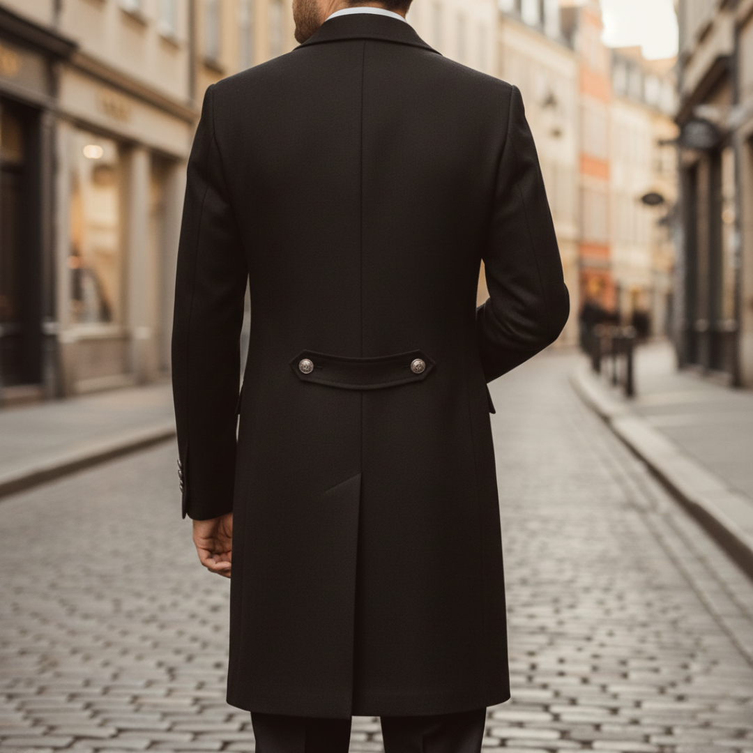 Parka Uomo Lungo