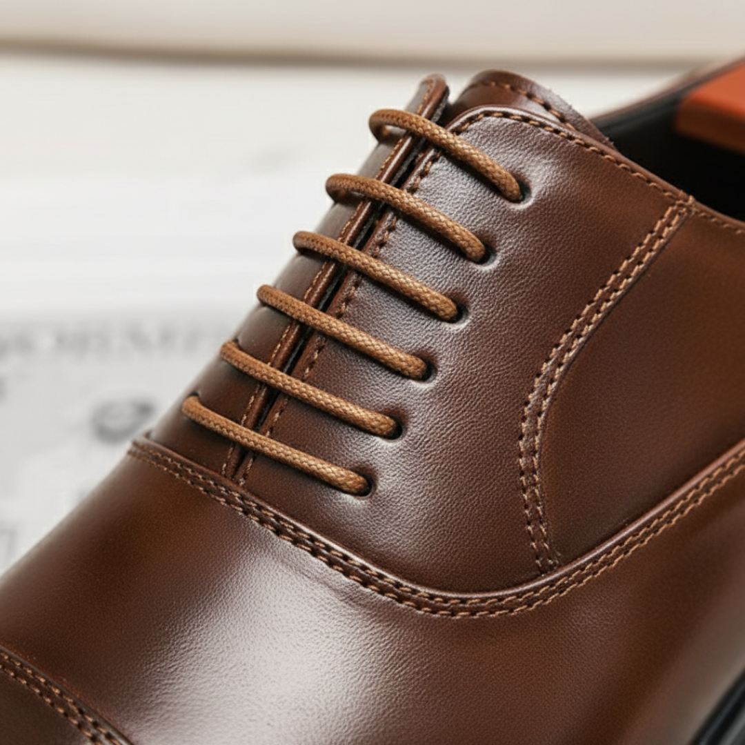 Scarpe Oxford Uomo in Similpelle