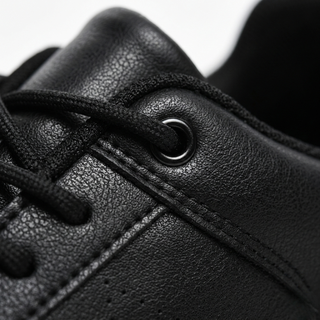 Scarpe Lavoro Antiscivolo Impermeabili Uomo Nere
