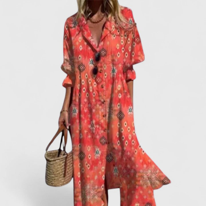 Abito Donna Velluto Elegante Smanicato con Scollo a V